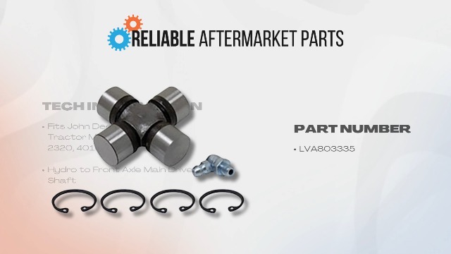 Amazon.com: Main Drive Shaft Cross Kit LVA803335 Fits John Deere